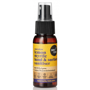 Lemon Myrtle Hand & Surface Sanitiser Spray (50mL)